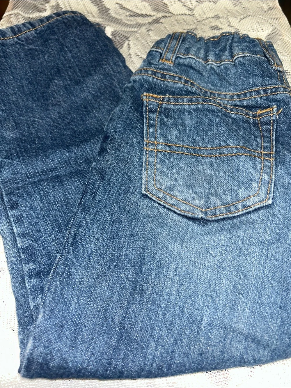 OshKosh B'gosh Men's Classic Blue Denim Jeans 0812_07BLK